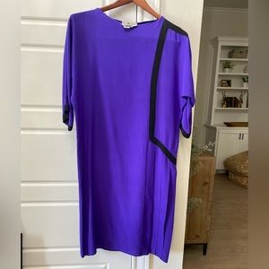 Cassis Vintage 100 percent silk dress size 6